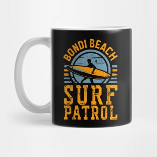 Bondi Beach Surf Patrol Mug